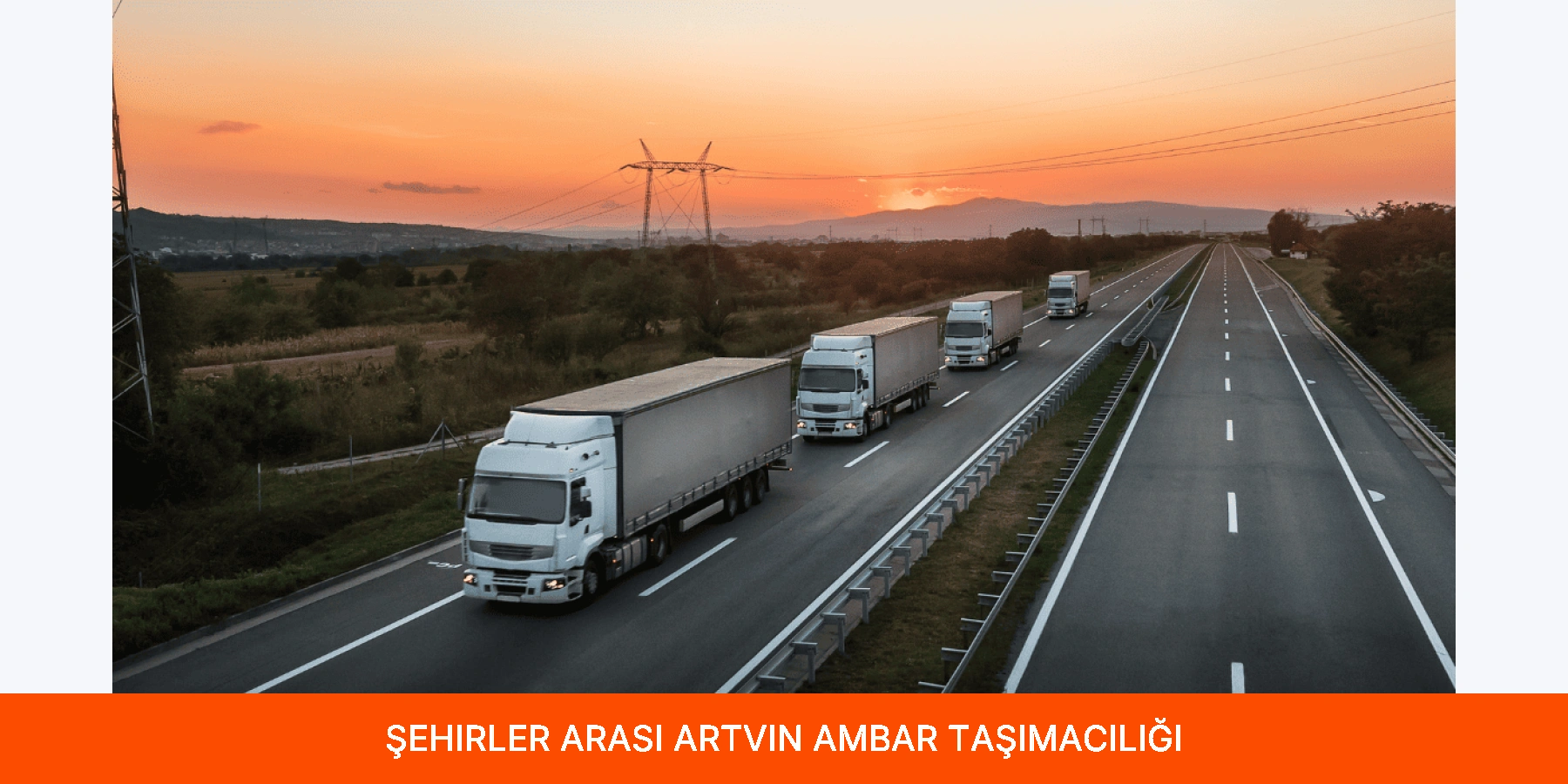 Şehirler Arası Artvin Ambar Taşımacılığı