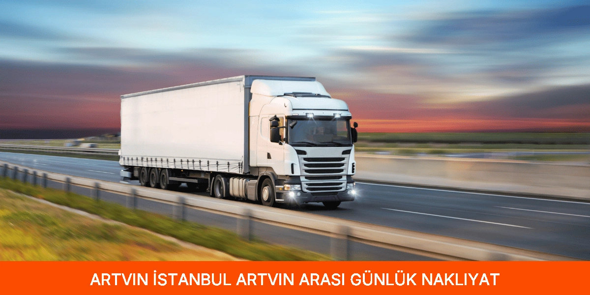 İstanbul Artvin Arası Günlük Nakliyat